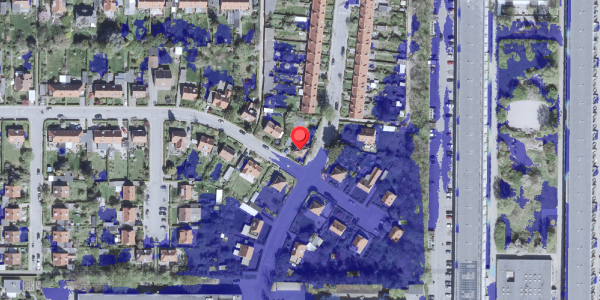 Ekstrem regn på Lundeskovsvej 33, 2900 Hellerup