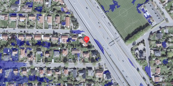 Ekstrem regn på Lyngbyvej 247, . , 2900 Hellerup