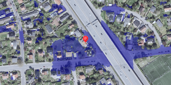 Ekstrem regn på Lyngbyvej 269, . , 2900 Hellerup