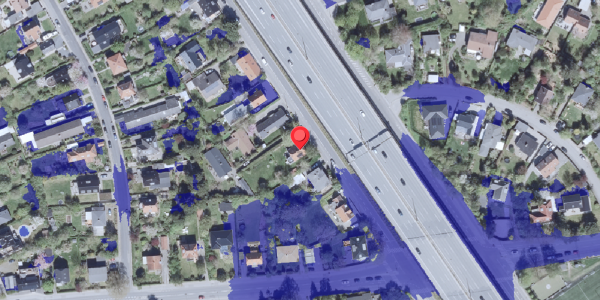 Ekstrem regn på Lyngbyvej 273, . , 2900 Hellerup