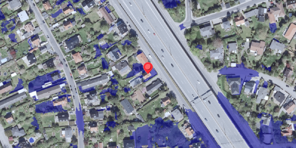 Ekstrem regn på Lyngbyvej 277, . , 2900 Hellerup