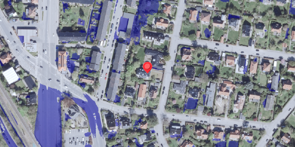Ekstrem regn på Løvsangervej 14, . , 2900 Hellerup
