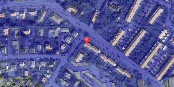 Ekstrem regn på Maglemosevej 49, 2900 Hellerup
