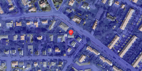 Ekstrem regn på Maglemosevej 49B, . , 2900 Hellerup