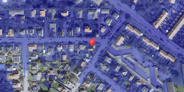 Ekstrem regn på Mantziusvej 1, 2900 Hellerup