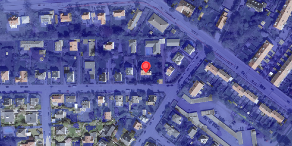 Ekstrem regn på Mantziusvej 2, 2900 Hellerup