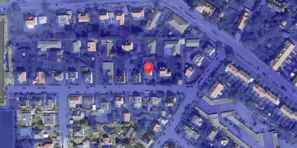 Ekstrem regn på Mantziusvej 4, 2900 Hellerup