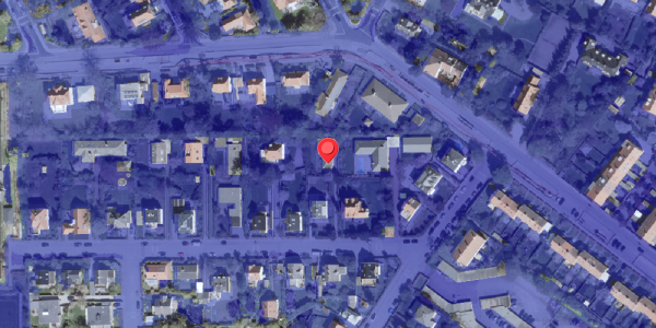 Ekstrem regn på Mantziusvej 4A, 2900 Hellerup