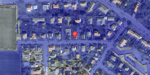 Ekstrem regn på Mantziusvej 8A, 2900 Hellerup