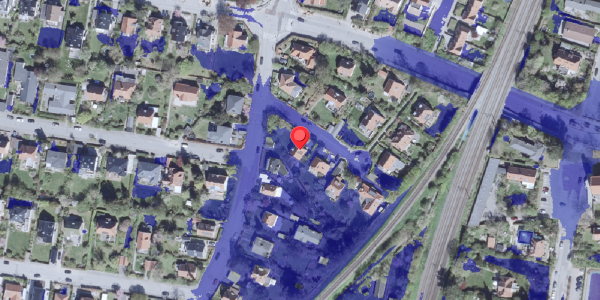 Ekstrem regn på Marediget 2, . , 2920 Charlottenlund