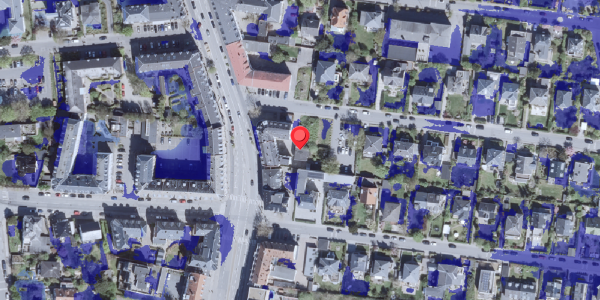Ekstrem regn på Marievej 4B, 2900 Hellerup
