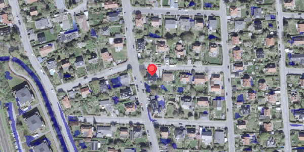 Ekstrem regn på Melvillevej 9, . , 2900 Hellerup