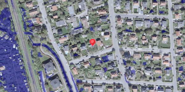 Ekstrem regn på Melvillevej 16, . , 2900 Hellerup