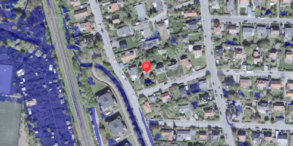 Ekstrem regn på Melvillevej 20, . , 2900 Hellerup