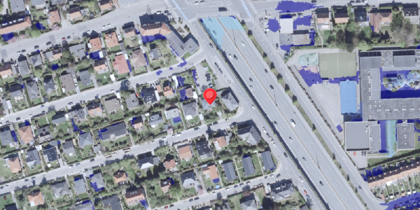 Ekstrem regn på Merianvej 4, . , 2900 Hellerup