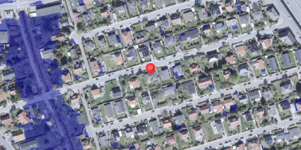 Ekstrem regn på Merianvej 19, . , 2900 Hellerup
