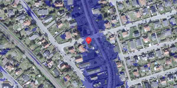 Ekstrem regn på Merianvej 29, . , 2900 Hellerup