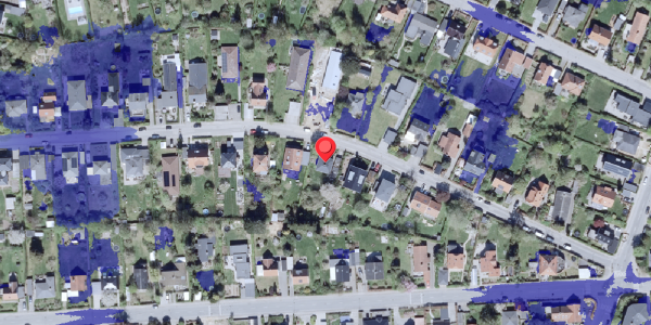 Ekstrem regn på Middelvej 13, 2820 Gentofte