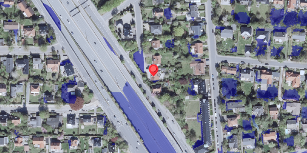 Ekstrem regn på Morgenvej 6, 2900 Hellerup
