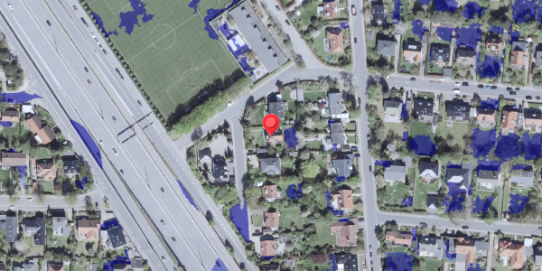 Ekstrem regn på Morgenvej 14, 2900 Hellerup