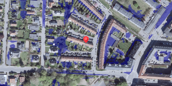Ekstrem regn på Nerievej 3, 2900 Hellerup