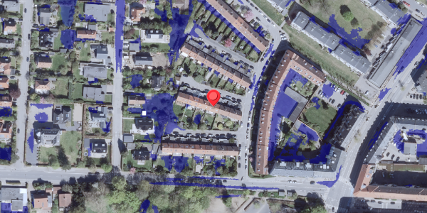 Ekstrem regn på Nerievej 5, 2900 Hellerup