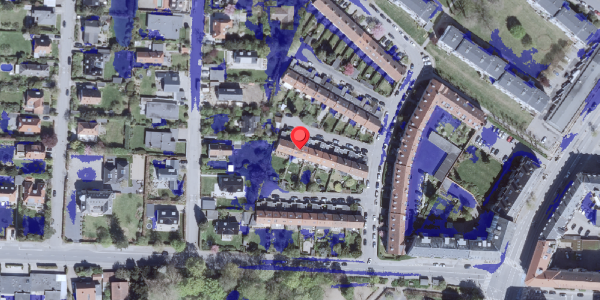 Ekstrem regn på Nerievej 9, 2900 Hellerup