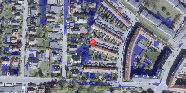 Ekstrem regn på Nerievej 11, 2900 Hellerup