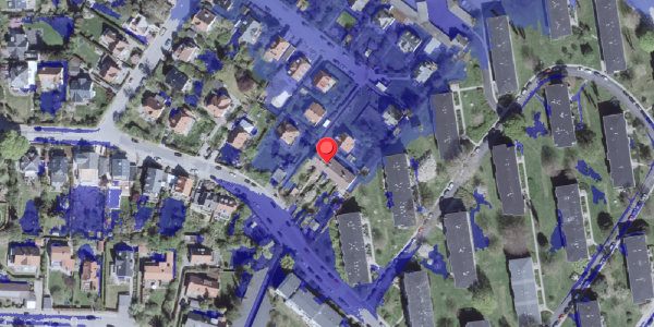 Ekstrem regn på Phistersvej 2B, 2900 Hellerup