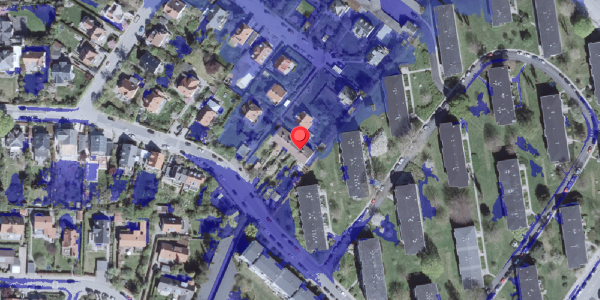 Ekstrem regn på Phistersvej 2D, 2900 Hellerup