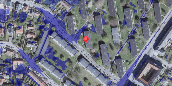Ekstrem regn på Phistersvej 2, st. th, 2900 Hellerup