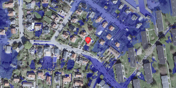 Ekstrem regn på Phistersvej 6, 2900 Hellerup