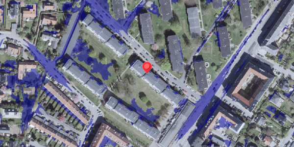 Ekstrem regn på Phistersvej 7, 2. th, 2900 Hellerup