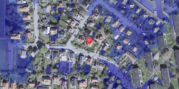 Ekstrem regn på Phistersvej 10, 2900 Hellerup