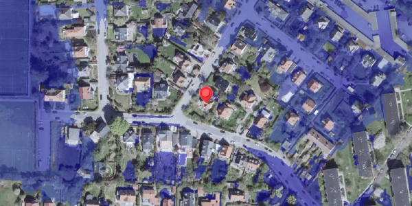Ekstrem regn på Phistersvej 12, 2900 Hellerup