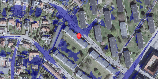 Ekstrem regn på Phistersvej 13, 1. th, 2900 Hellerup
