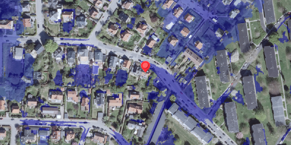 Ekstrem regn på Phistersvej 21, 2900 Hellerup