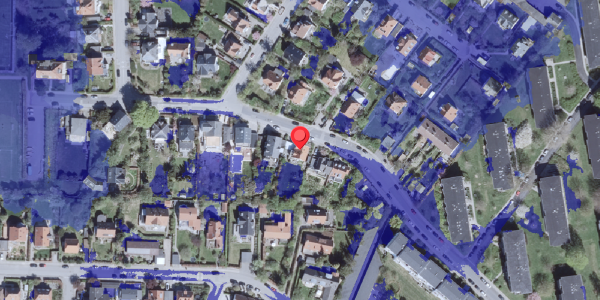 Ekstrem regn på Phistersvej 25, 2900 Hellerup