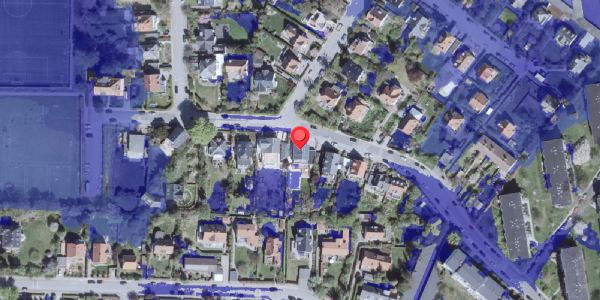 Ekstrem regn på Phistersvej 29, 2900 Hellerup