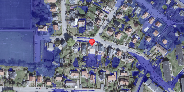 Ekstrem regn på Phistersvej 31, 2900 Hellerup