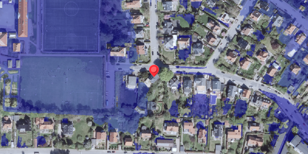 Ekstrem regn på Phistersvej 39, 2900 Hellerup