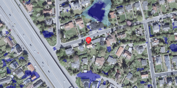 Ekstrem regn på På Højden 6, . , 2900 Hellerup