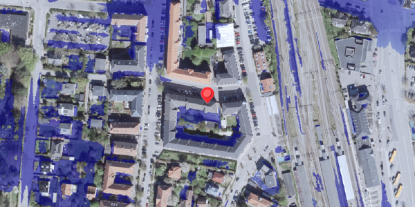 Ekstrem regn på Rakelsvej 3, 1. th, 2900 Hellerup
