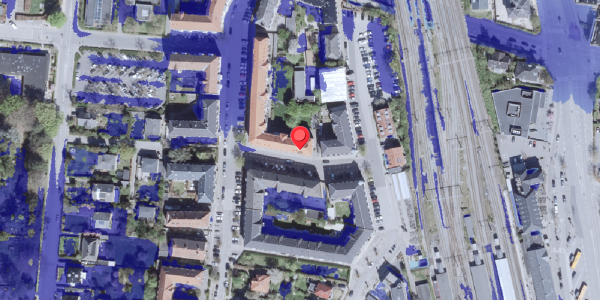 Ekstrem regn på Rakelsvej 4, 3. th, 2900 Hellerup