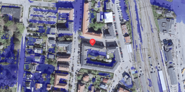 Ekstrem regn på Rakelsvej 5, st. th, 2900 Hellerup