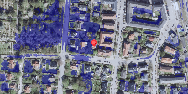 Ekstrem regn på Ruthsvej 10, 2900 Hellerup