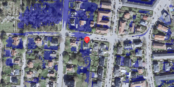Ekstrem regn på Ruthsvej 11, . , 2900 Hellerup