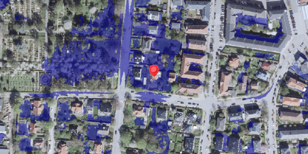 Ekstrem regn på Ruthsvej 12, 2900 Hellerup