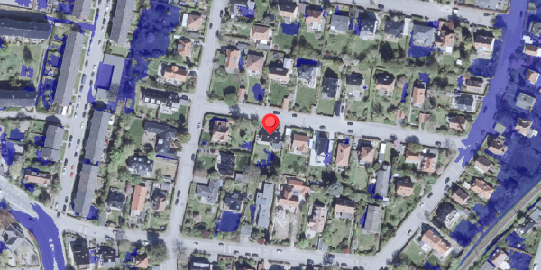 Ekstrem regn på Rypevej 4, 2900 Hellerup