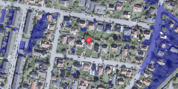 Ekstrem regn på Rypevej 7, 2900 Hellerup